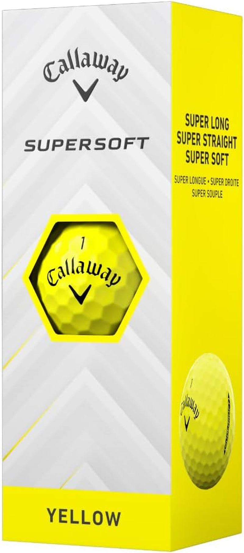Callaway Golf Supersoft Golf Ball 2025