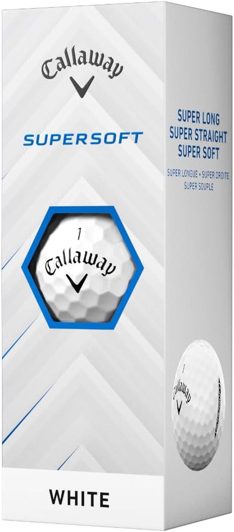 Callaway Golf Supersoft Golf Ball 2025