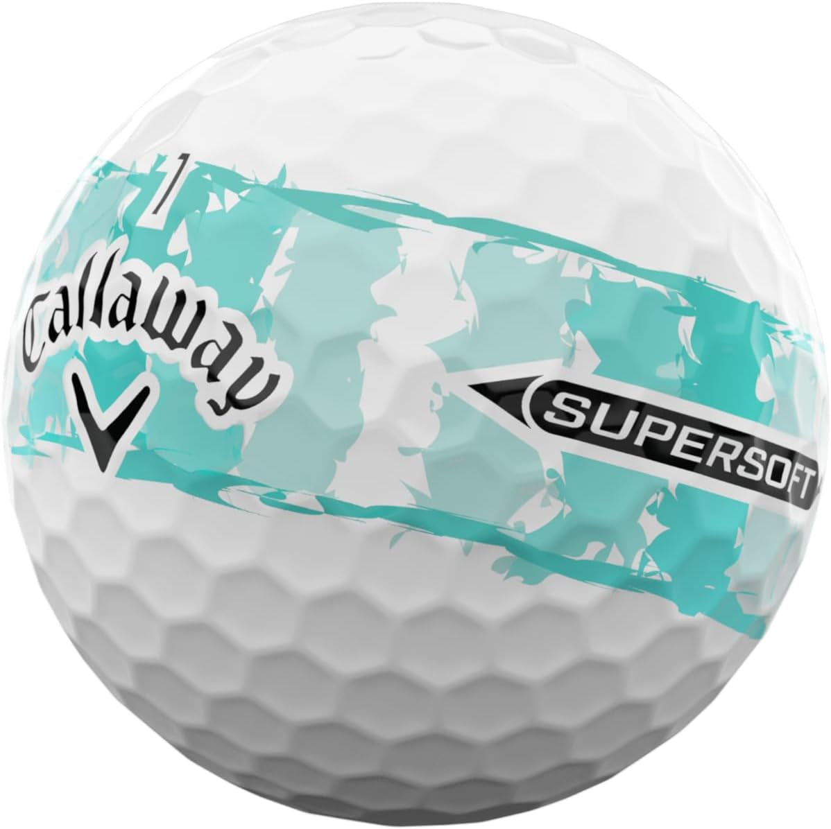 Callaway Golf Supersoft Golf Ball 2025