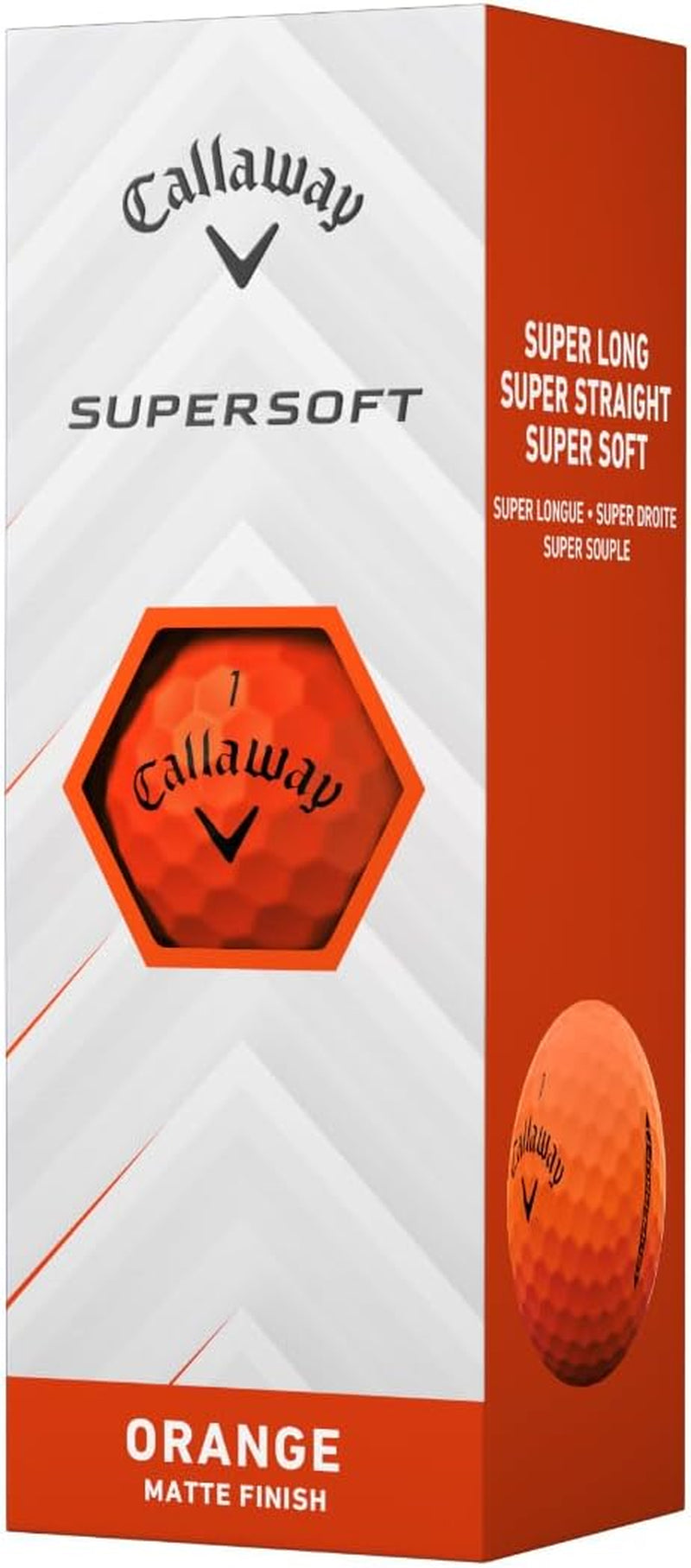 Callaway Golf Supersoft Golf Ball 2025