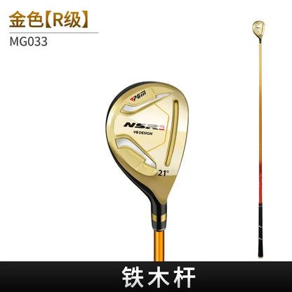 NSR3 Men Golf Clubs 1/3/5/4H R/S Iron Wood Driver Titanium Alloy Ultra-Light Right Hand Golf Clubs Angle Adjustable MG033