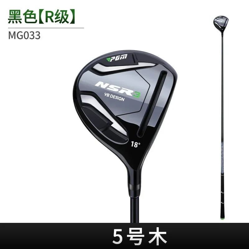 NSR3 Men Golf Clubs 1/3/5/4H R/S Iron Wood Driver Titanium Alloy Ultra-Light Right Hand Golf Clubs Angle Adjustable MG033