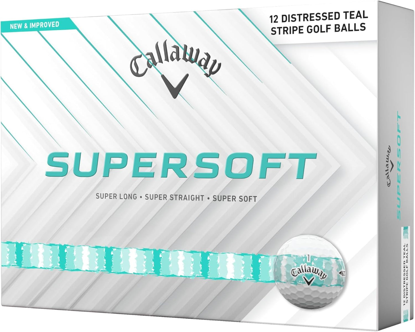 Callaway Golf Supersoft Golf Ball 2025
