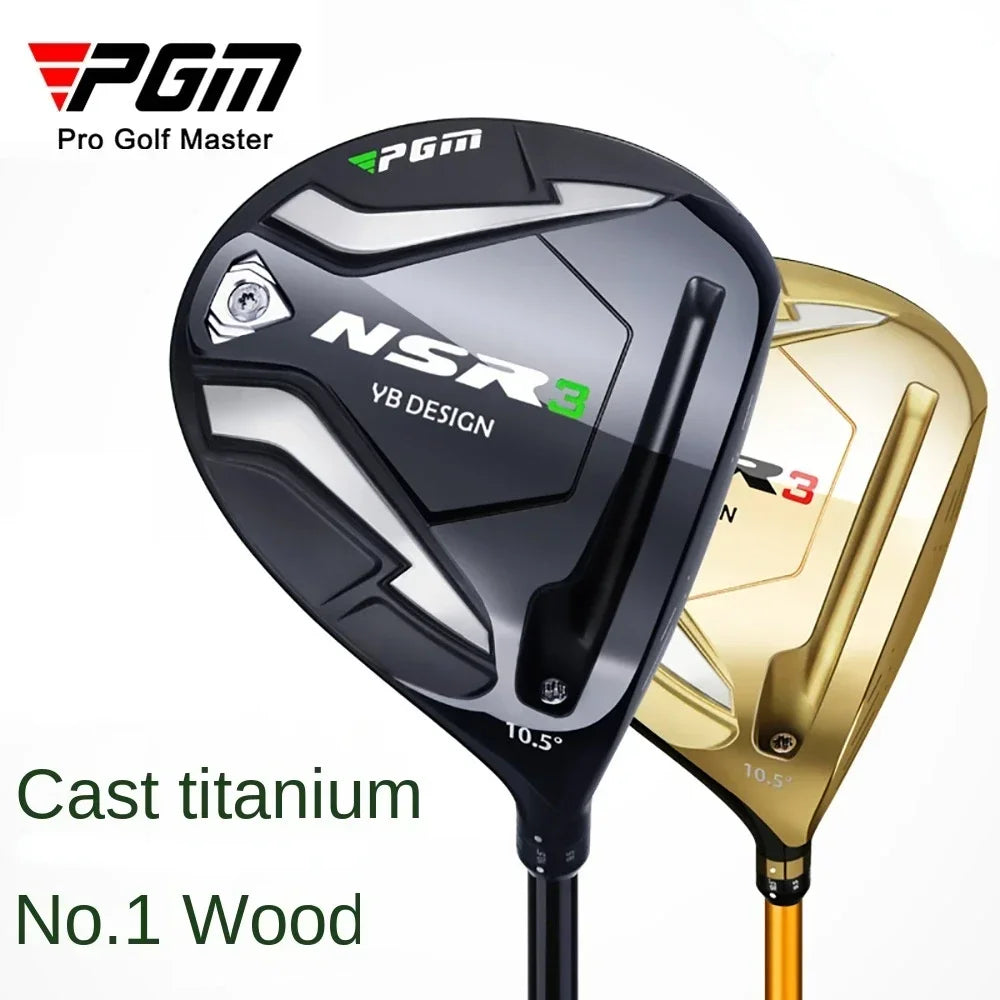 NSR3 Men Golf Clubs 1/3/5/4H R/S Iron Wood Driver Titanium Alloy Ultra-Light Right Hand Golf Clubs Angle Adjustable MG033