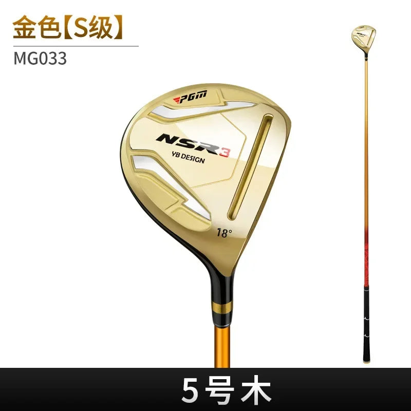 NSR3 Men Golf Clubs 1/3/5/4H R/S Iron Wood Driver Titanium Alloy Ultra-Light Right Hand Golf Clubs Angle Adjustable MG033