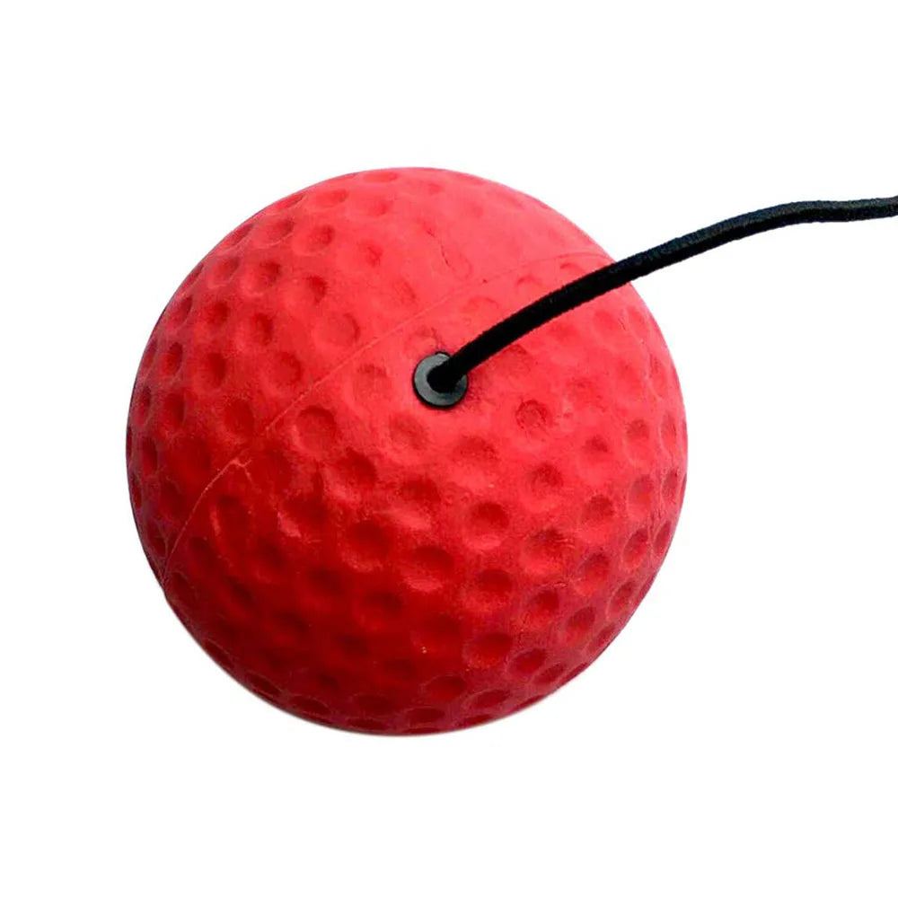 Reflex Speed Training Boxing Magic Ball with Headband for Enhanced Hand-Eye Coordination in Martial Arts Fitness
