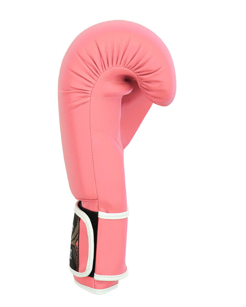 Maya Premium Leather Boxing Gloves for Muay Thai, MMA Training, and Kickboxing Sparring