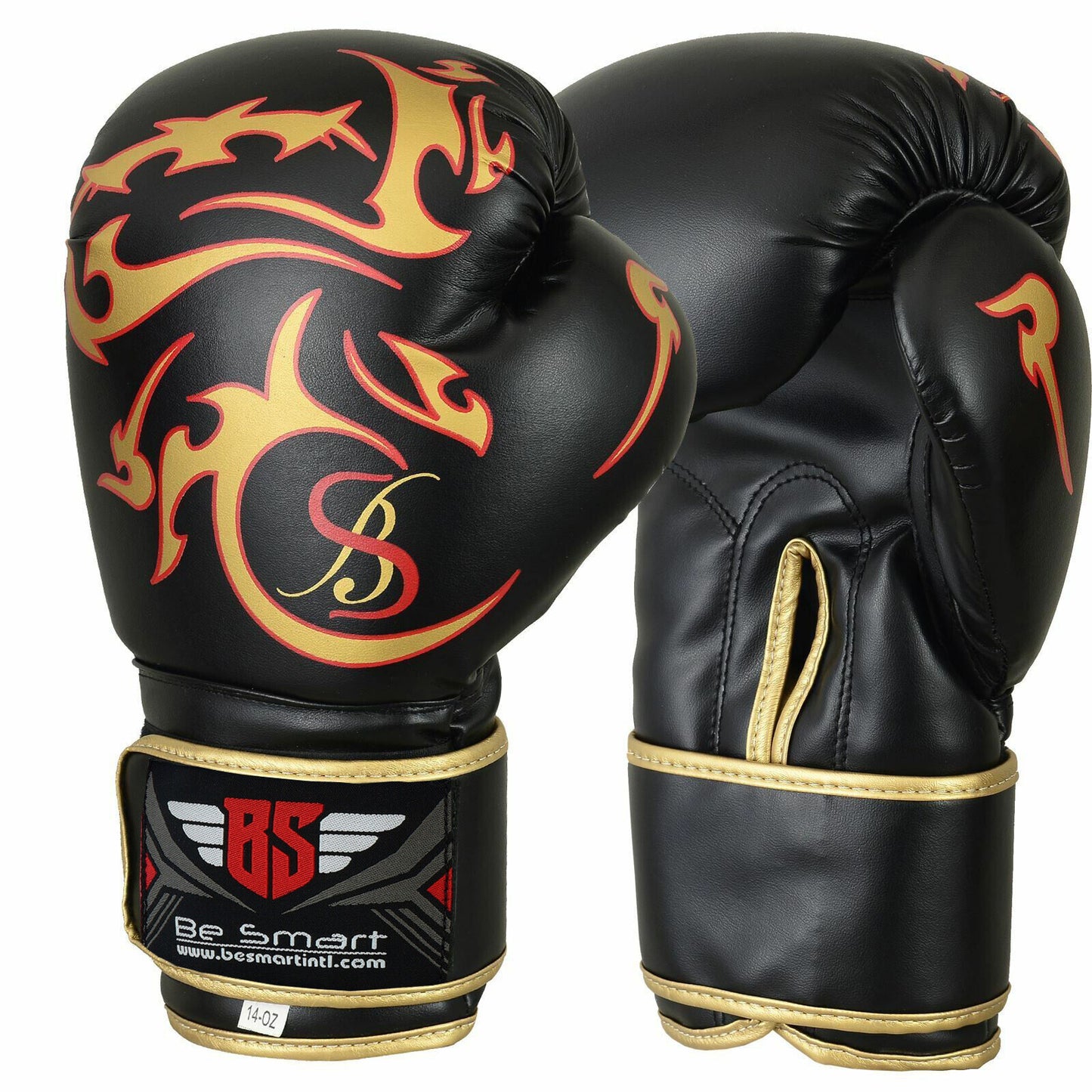 Maya Premium Leather Boxing Gloves for Muay Thai, MMA Training, and Kickboxing Sparring
