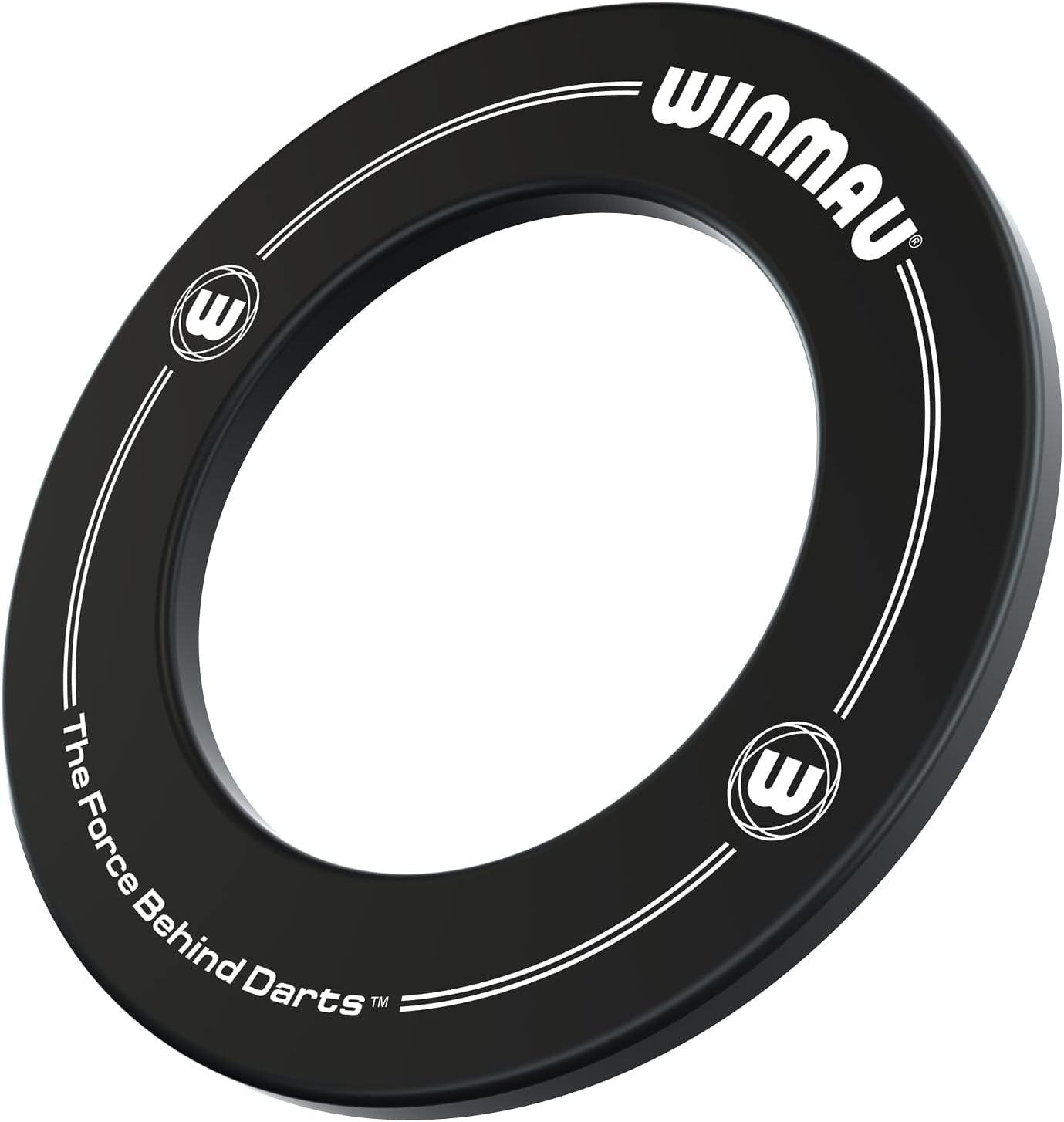 Printed Dartboard Surround Ring - Durable Wall Protector for Dartboards - Available in White, Black, Red, and Blue - Professional Darts Accessories