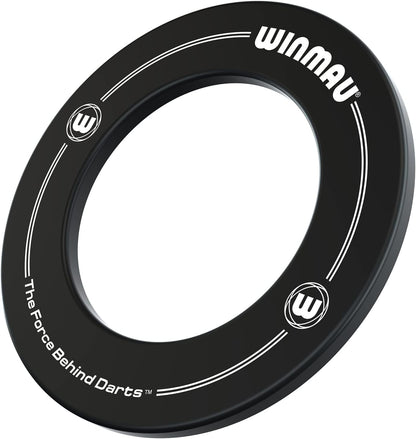 Printed Dartboard Surround Ring - Durable Wall Protector for Dartboards - Available in White, Black, Red, and Blue - Professional Darts Accessories