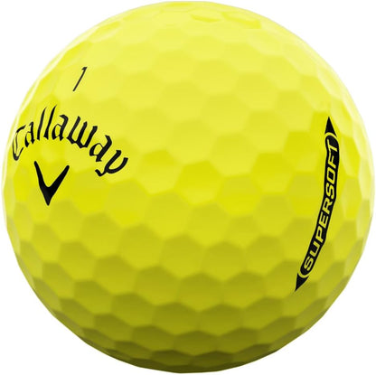 Callaway Golf Supersoft Golf Ball 2025