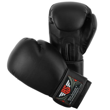 Maya Premium Leather Boxing Gloves for Muay Thai, MMA Training, and Kickboxing Sparring