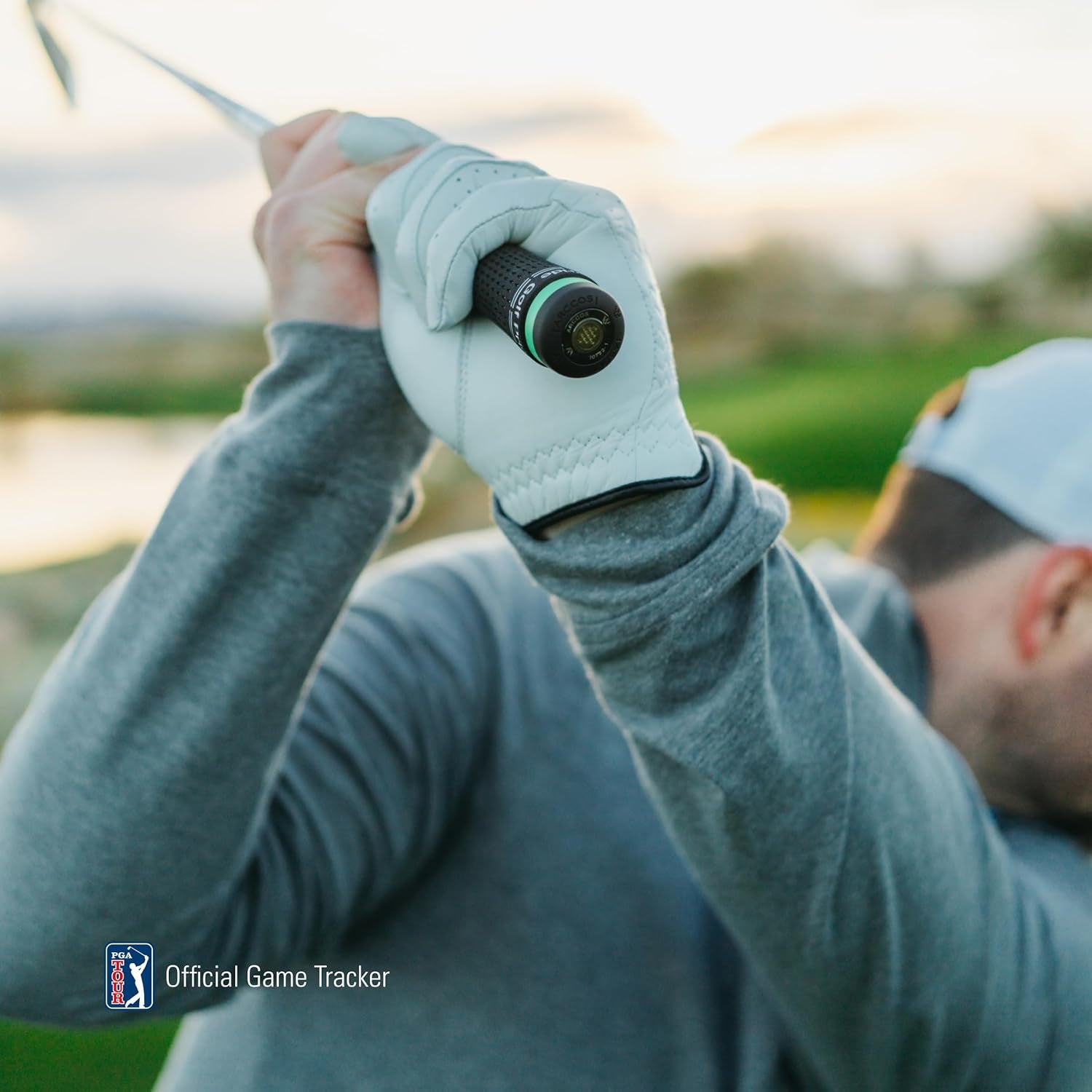 Golf Smart Sensors Swing Trainer Aid - A.I. Powered GPS Rangefinder Generation 3+