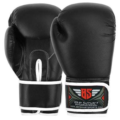Maya Premium Leather Boxing Gloves for Muay Thai, MMA Training, and Kickboxing Sparring