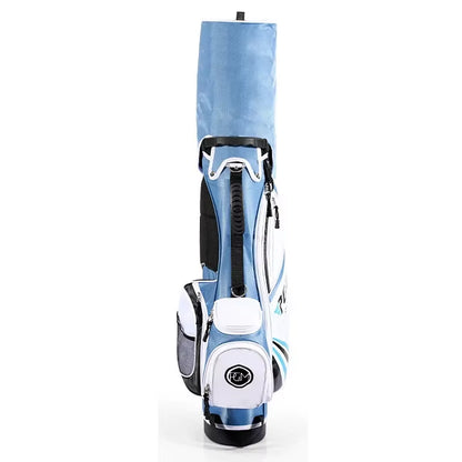 Children'S Portable Golf Clubs Bag Multifunction Bracket Stand Support Lightweight Golf Bagpack Children Golf Bag QB028