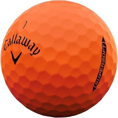 Callaway Golf Supersoft Golf Ball 2025