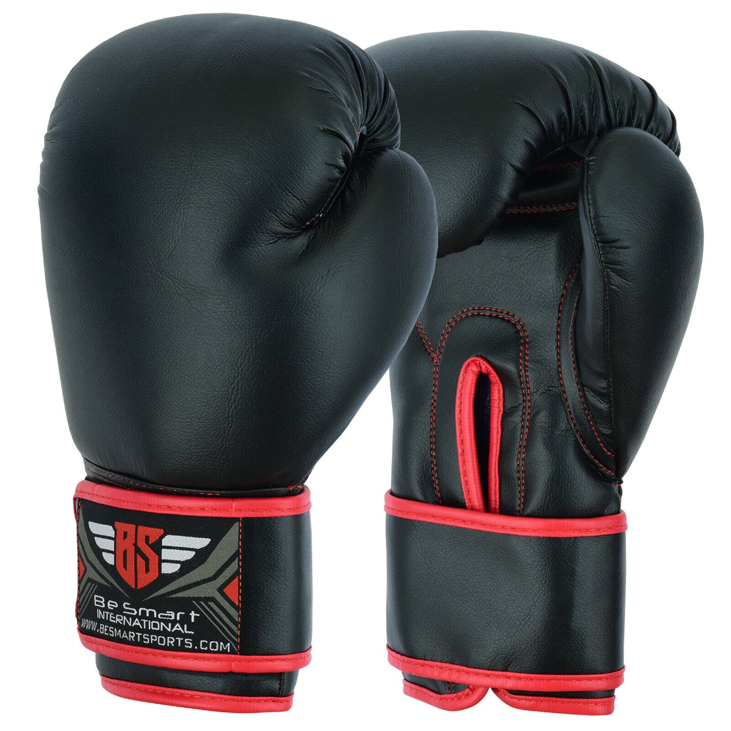 Maya Premium Leather Boxing Gloves for Muay Thai, MMA Training, and Kickboxing Sparring