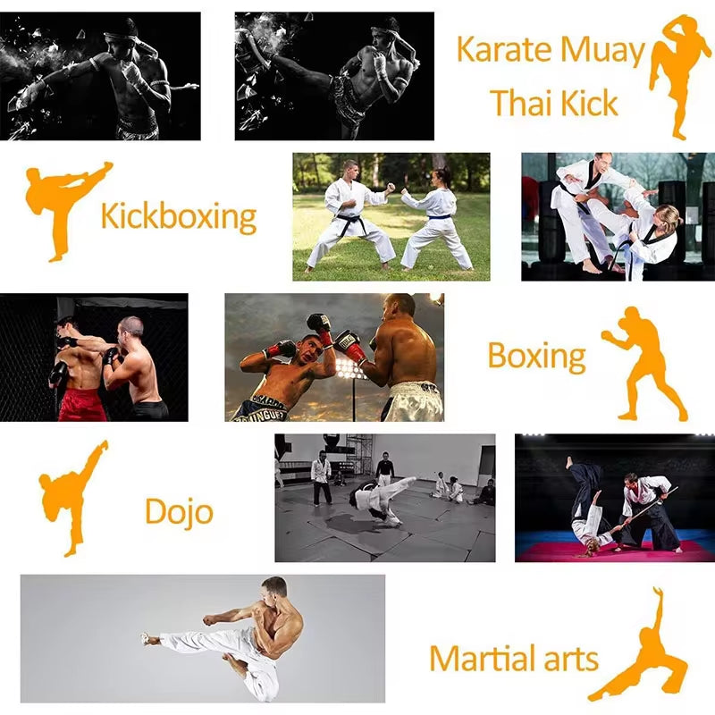Curved Boxing Bags - 1 or 2 Piece Focus Punching Equipment for Taekwondo, Muay Thai, and Karate Training for Adults and Kids - PU Paws Pads