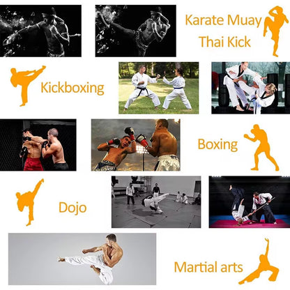 Curved Boxing Bags - 1 or 2 Piece Focus Punching Equipment for Taekwondo, Muay Thai, and Karate Training for Adults and Kids - PU Paws Pads