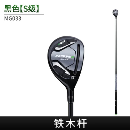 NSR3 Men Golf Clubs 1/3/5/4H R/S Iron Wood Driver Titanium Alloy Ultra-Light Right Hand Golf Clubs Angle Adjustable MG033