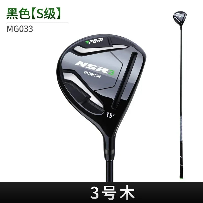 NSR3 Men Golf Clubs 1/3/5/4H R/S Iron Wood Driver Titanium Alloy Ultra-Light Right Hand Golf Clubs Angle Adjustable MG033