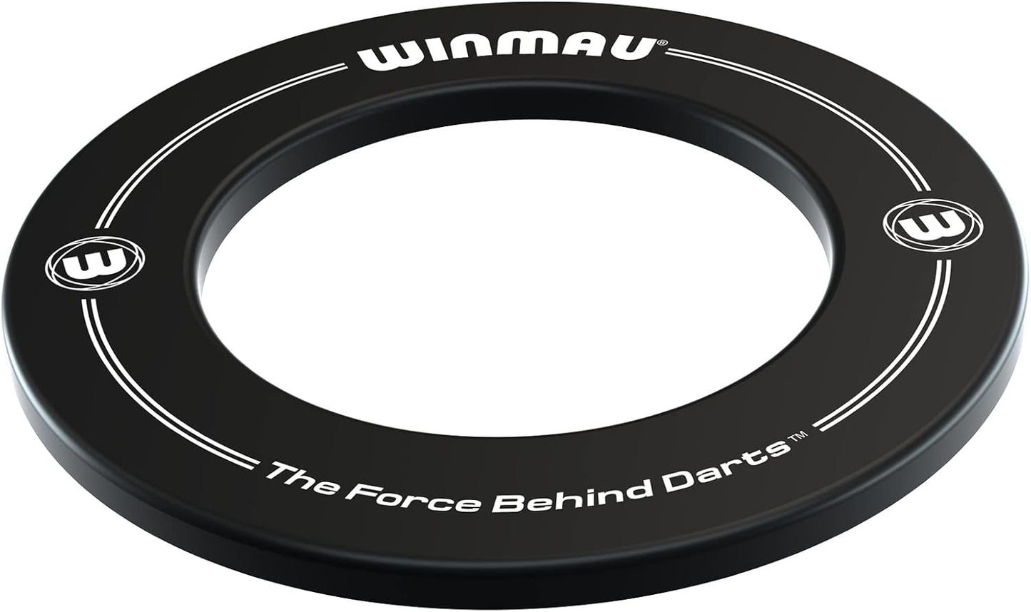 Printed Dartboard Surround Ring - Durable Wall Protector for Dartboards - Available in White, Black, Red, and Blue - Professional Darts Accessories