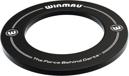 Printed Dartboard Surround Ring - Durable Wall Protector for Dartboards - Available in White, Black, Red, and Blue - Professional Darts Accessories