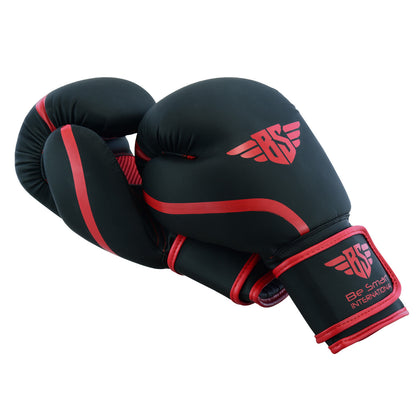 Maya Premium Leather Boxing Gloves for Muay Thai, MMA Training, and Kickboxing Sparring