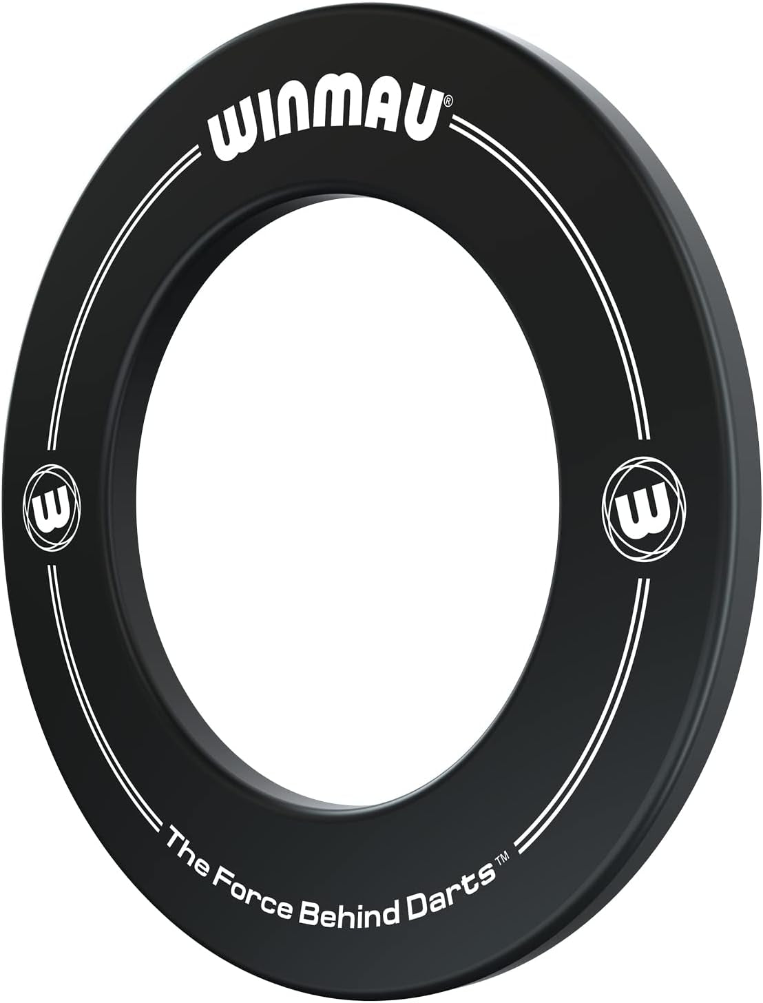 Printed Dartboard Surround Ring - Durable Wall Protector for Dartboards - Available in White, Black, Red, and Blue - Professional Darts Accessories