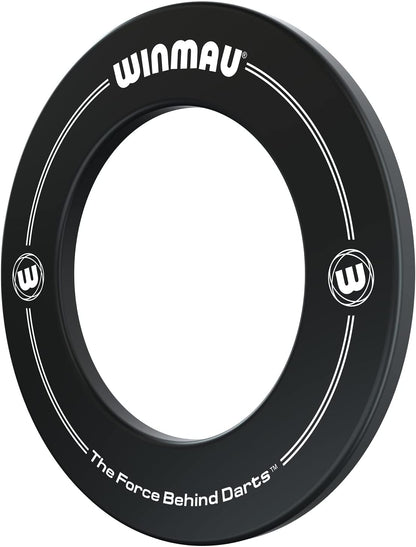Printed Dartboard Surround Ring - Durable Wall Protector for Dartboards - Available in White, Black, Red, and Blue - Professional Darts Accessories