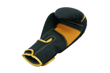 Maya Premium Leather Boxing Gloves for Muay Thai, MMA Training, and Kickboxing Sparring