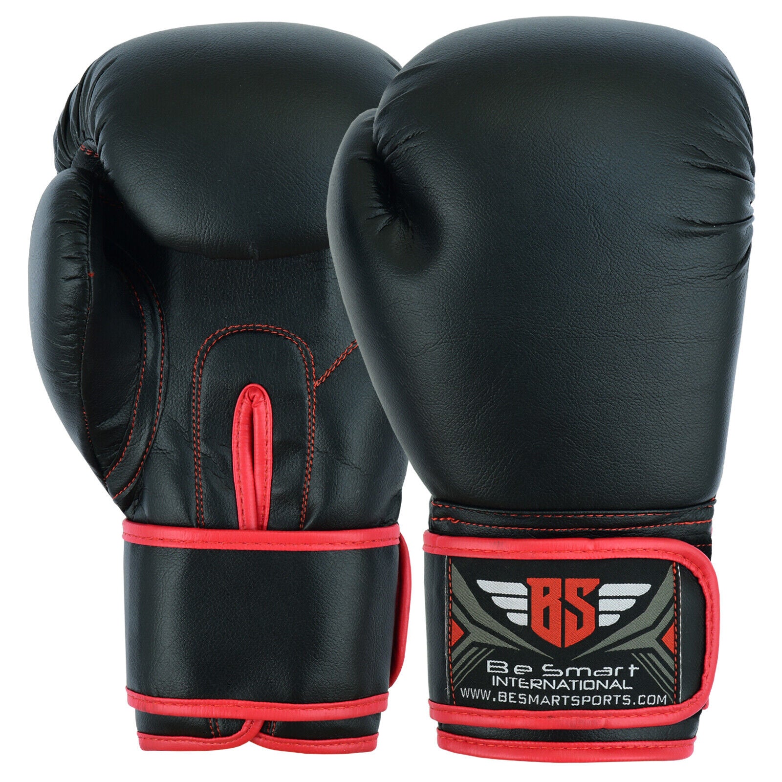 Maya Premium Leather Boxing Gloves for Muay Thai, MMA Training, and Kickboxing Sparring