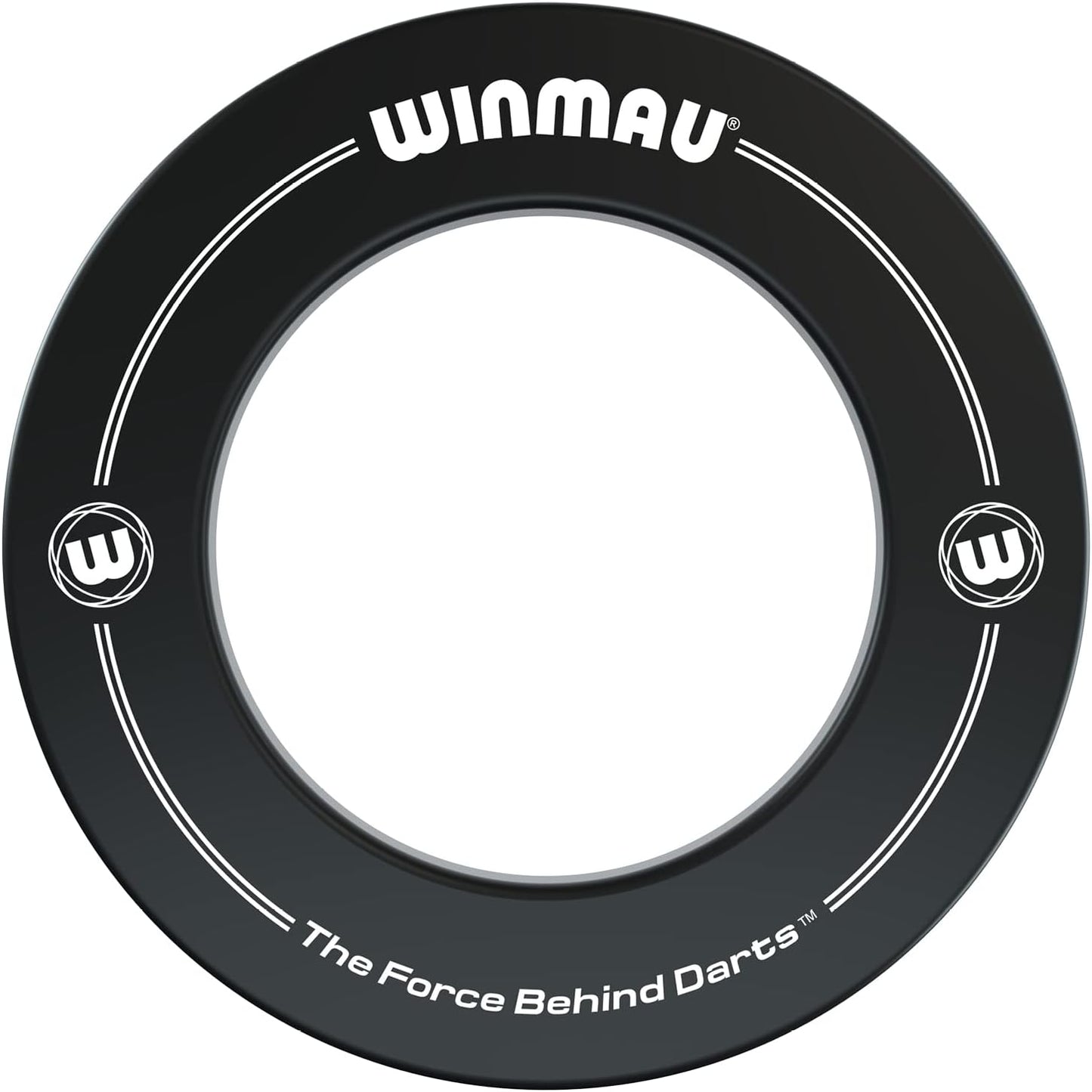 Printed Dartboard Surround Ring - Durable Wall Protector for Dartboards - Available in White, Black, Red, and Blue - Professional Darts Accessories