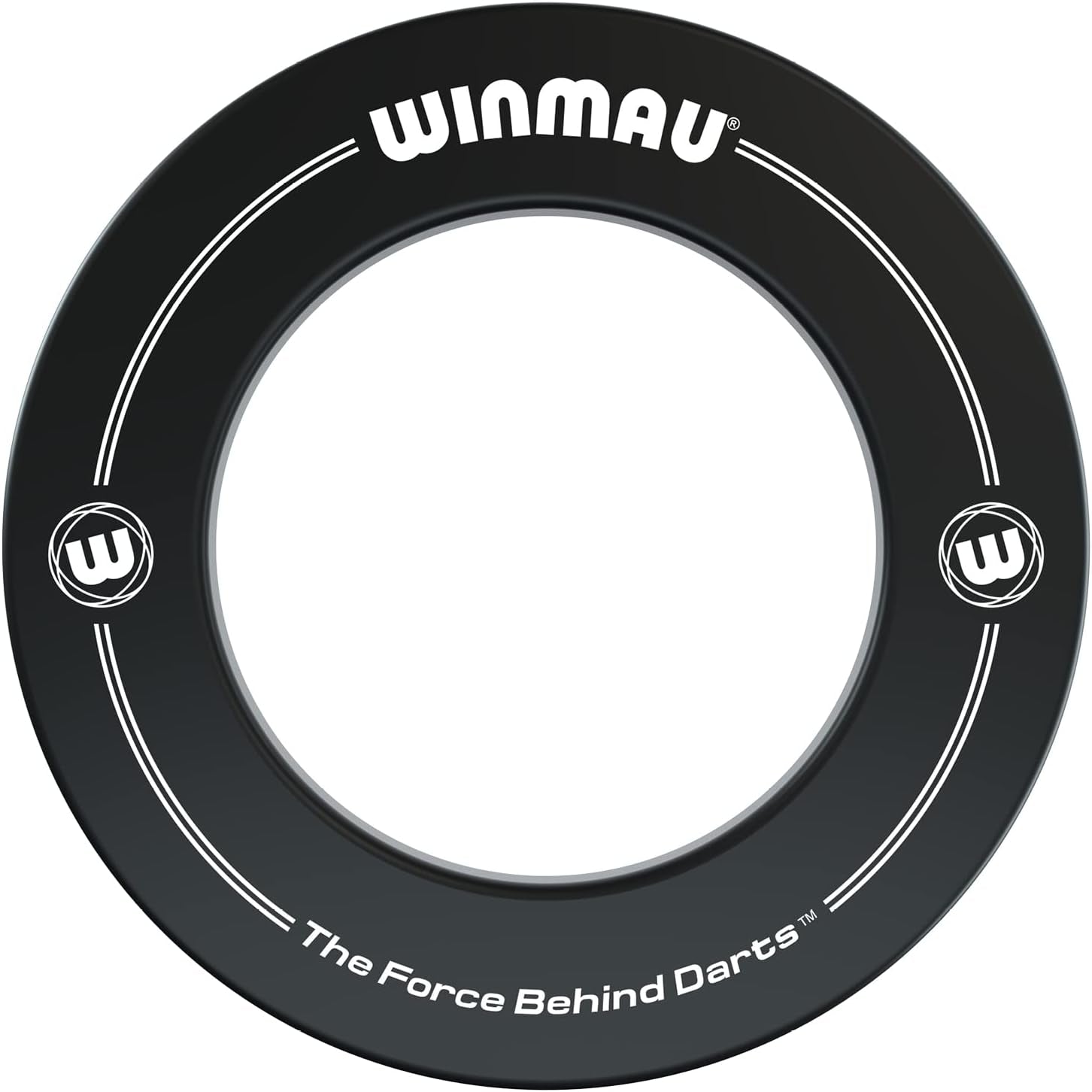 Printed Dartboard Surround Ring - Durable Wall Protector for Dartboards - Available in White, Black, Red, and Blue - Professional Darts Accessories