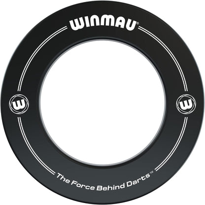 Printed Dartboard Surround Ring - Durable Wall Protector for Dartboards - Available in White, Black, Red, and Blue - Professional Darts Accessories