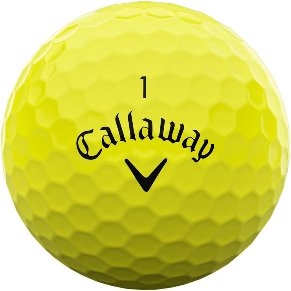 Callaway Golf Supersoft Golf Ball 2025