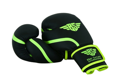 Maya Premium Leather Boxing Gloves for Muay Thai, MMA Training, and Kickboxing Sparring