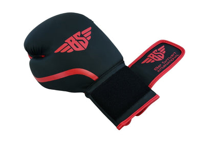 Maya Premium Leather Boxing Gloves for Muay Thai, MMA Training, and Kickboxing Sparring