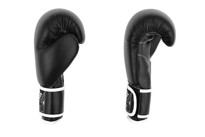 Maya Premium Leather Boxing Gloves for Muay Thai, MMA Training, and Kickboxing Sparring