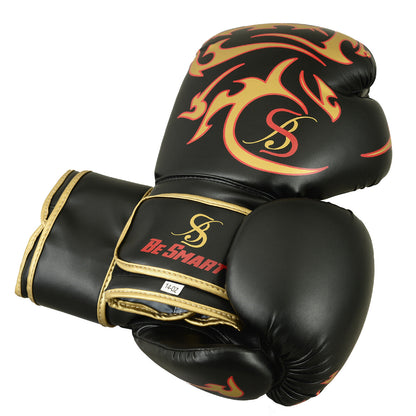 Maya Premium Leather Boxing Gloves for Muay Thai, MMA Training, and Kickboxing Sparring
