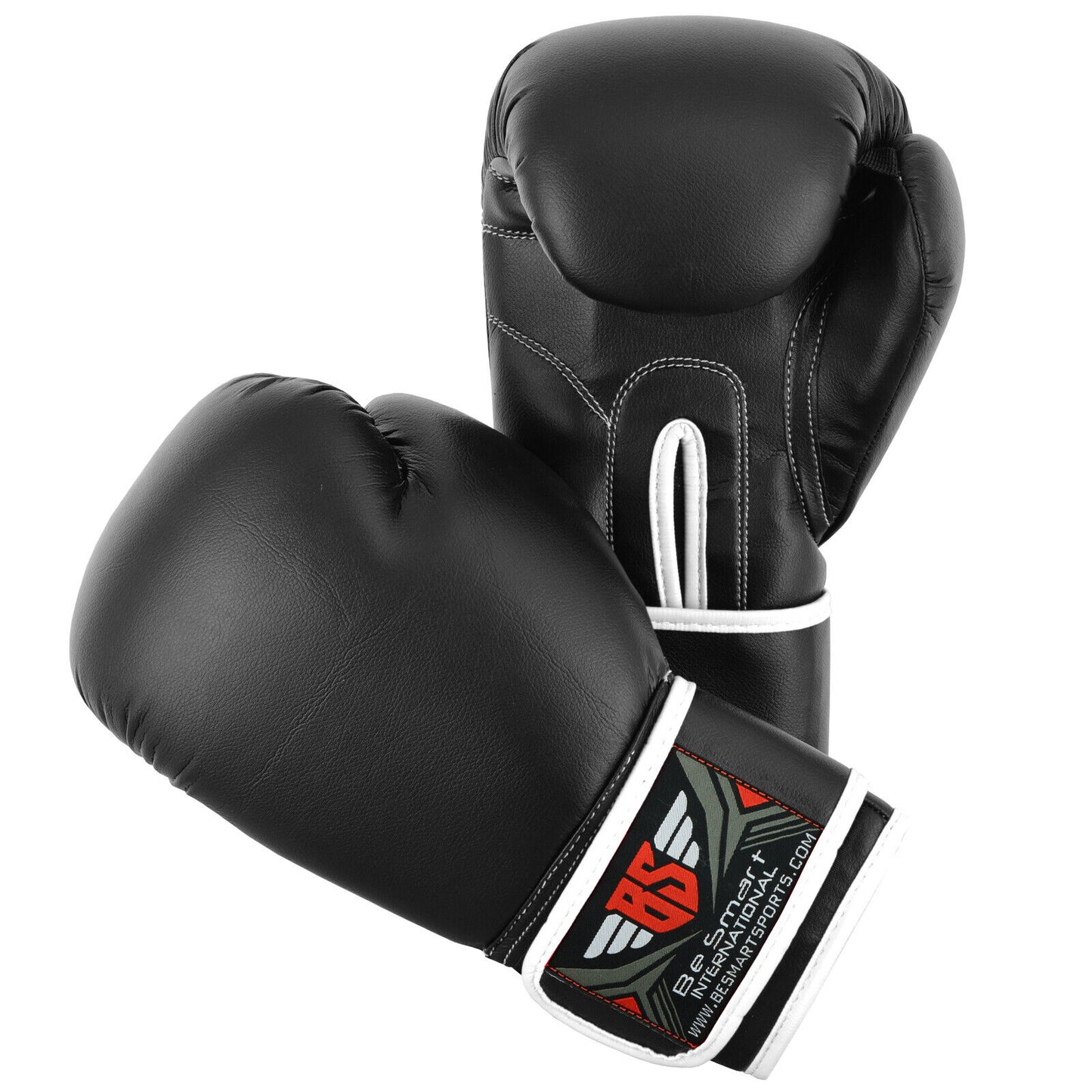 Maya Premium Leather Boxing Gloves for Muay Thai, MMA Training, and Kickboxing Sparring