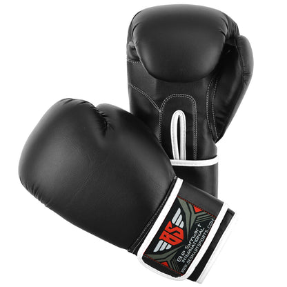 Maya Premium Leather Boxing Gloves for Muay Thai, MMA Training, and Kickboxing Sparring