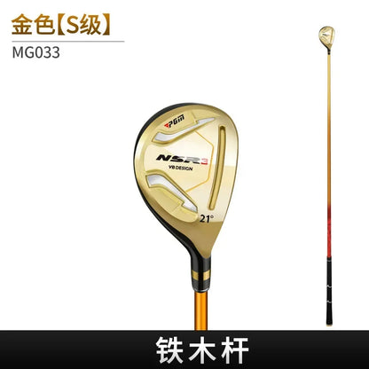 NSR3 Men Golf Clubs 1/3/5/4H R/S Iron Wood Driver Titanium Alloy Ultra-Light Right Hand Golf Clubs Angle Adjustable MG033