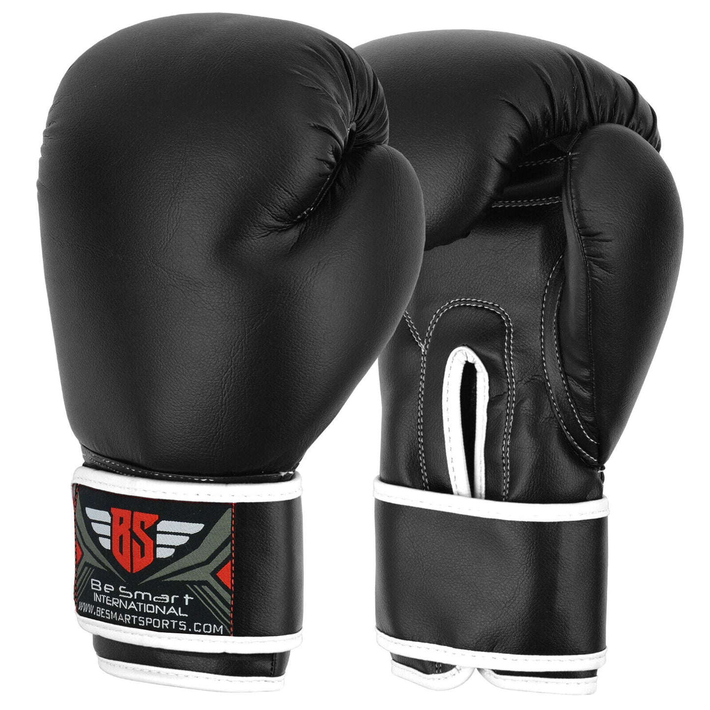 Maya Premium Leather Boxing Gloves for Muay Thai, MMA Training, and Kickboxing Sparring