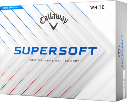 Callaway Golf Supersoft Golf Ball 2025