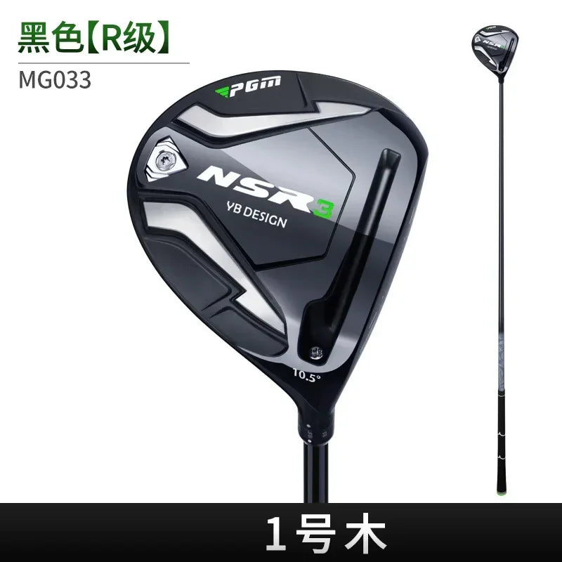 NSR3 Men Golf Clubs 1/3/5/4H R/S Iron Wood Driver Titanium Alloy Ultra-Light Right Hand Golf Clubs Angle Adjustable MG033