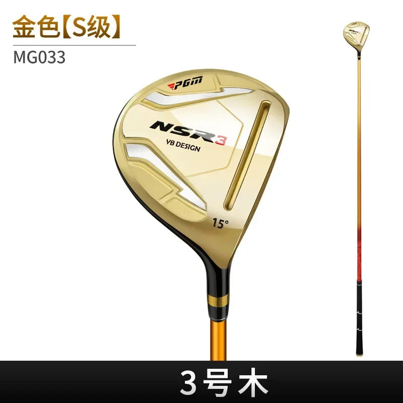 NSR3 Men Golf Clubs 1/3/5/4H R/S Iron Wood Driver Titanium Alloy Ultra-Light Right Hand Golf Clubs Angle Adjustable MG033