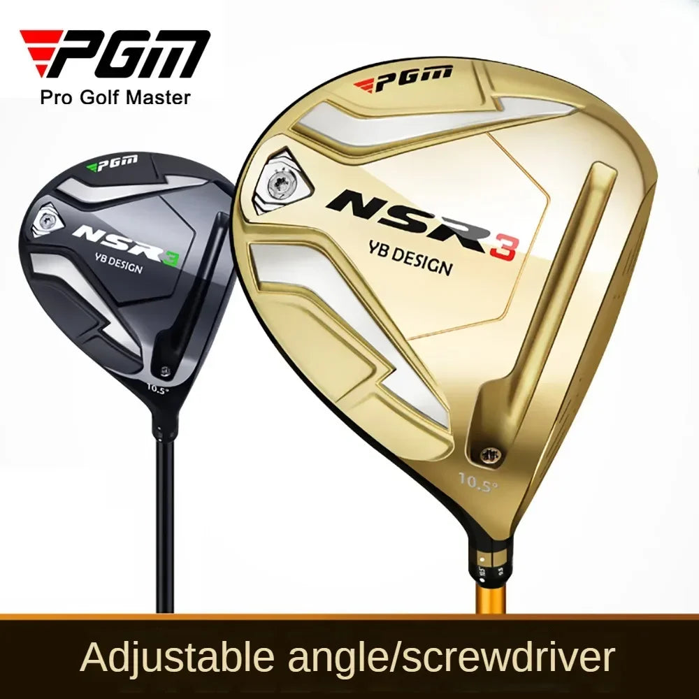 NSR3 Men Golf Clubs 1/3/5/4H R/S Iron Wood Driver Titanium Alloy Ultra-Light Right Hand Golf Clubs Angle Adjustable MG033