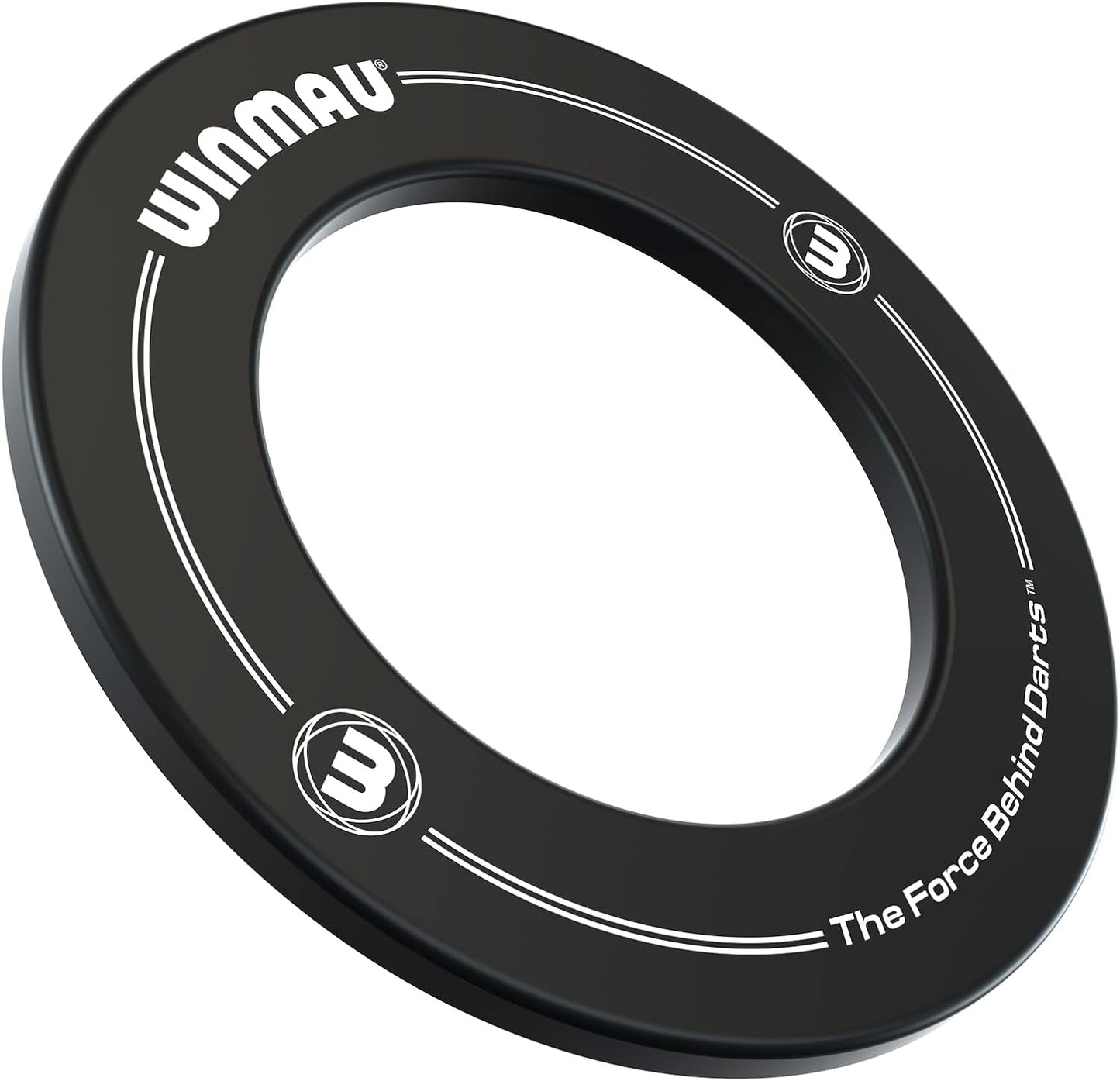 Printed Dartboard Surround Ring - Durable Wall Protector for Dartboards - Available in White, Black, Red, and Blue - Professional Darts Accessories