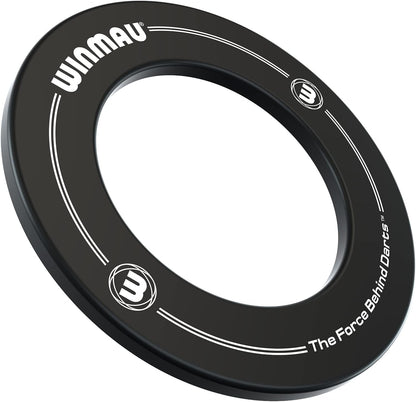 Printed Dartboard Surround Ring - Durable Wall Protector for Dartboards - Available in White, Black, Red, and Blue - Professional Darts Accessories